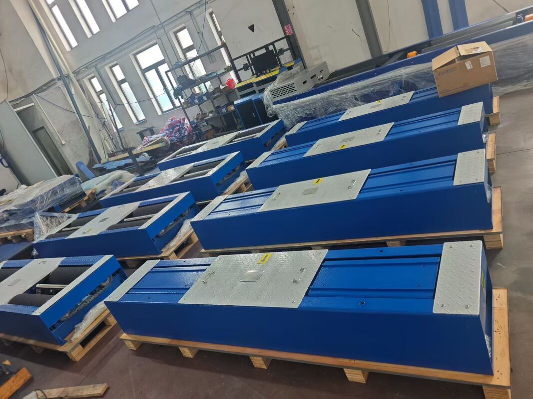 Cartesy cartesykj Araç Süspansiyon Performans Testi için Düşük Gürültülü Titreşim Tasarımlı 4T Araç Yük Süspansiyon Test Cihazı