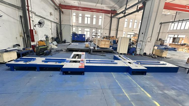 2&3 tekerlekli Motosiklet Merkezi Test Hattı Fren Kuvveti Aks Yükü Hız Göstergesi Kelepçe Tekerlek Hizalama Feneri Dahil