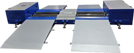 CTZD-2500M Taşınabilir Taşınabilir Kamyon Rol Fren Denetleyicisi 3T Araç Deneme Hatı Araç Denetim Ekipmanı İçin