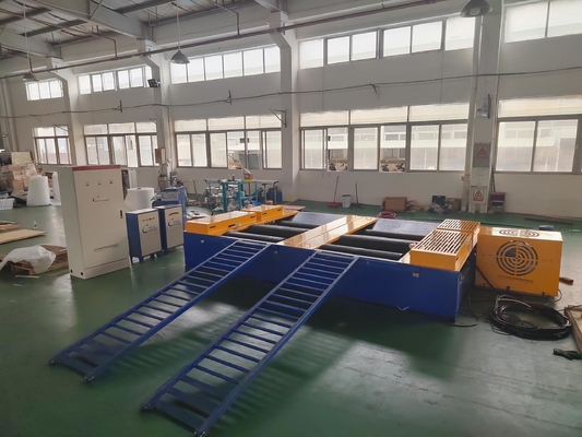 CTCDG-15 Otomatik Üç eksenli altı silindirli Araç Şasi Dinamometre At gücü dinamometre