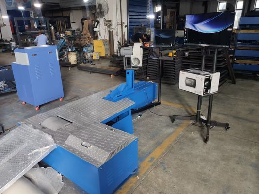 İki tekerlekli motosikletler için şasi dinamometresi Tek silindirli CTMTDCG-3W
