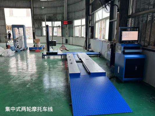 CTJZMT-750 Mobil Motosiklet EV İki Tekerlekli Test Hatı Testi