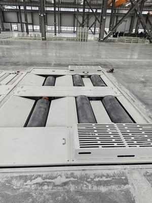 CTCDG-15 Otomatik Üç eksenli altı silindirli Araç Şasi Dinamometre At gücü dinamometre