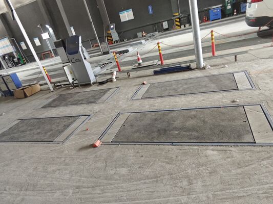 4CTPB-3-4 Plaka fren denetçisi Araç denetimi ekipmanları fren kuvveti testi