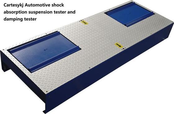 Cartesykj Otomotiv amortisör ve sönümleme test cihazı süspansiyon test cihazı silindirli fren test cihazı
